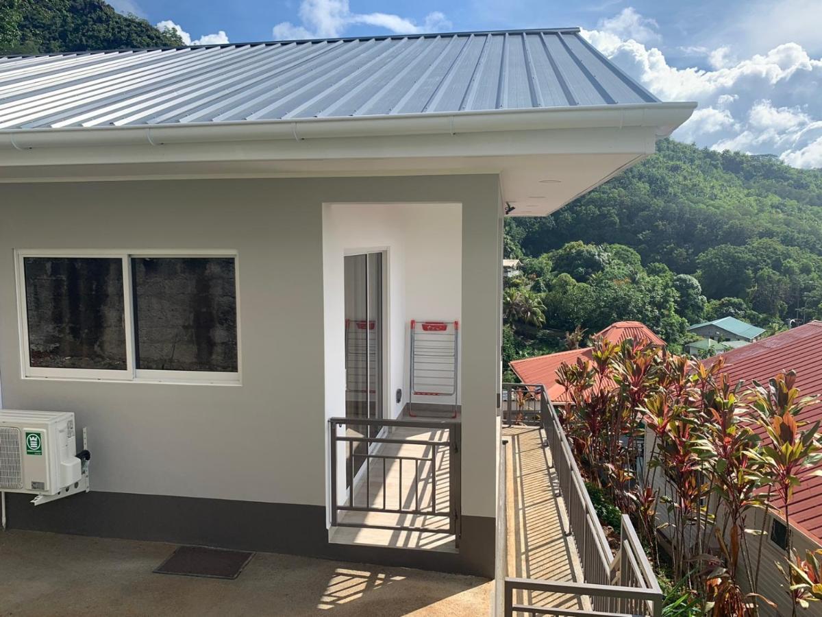 Cella Villa Anse a La Mouche Esterno foto