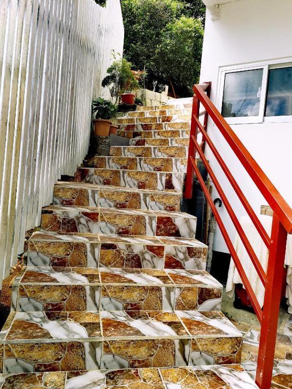 Cella Villa Anse a La Mouche Esterno foto